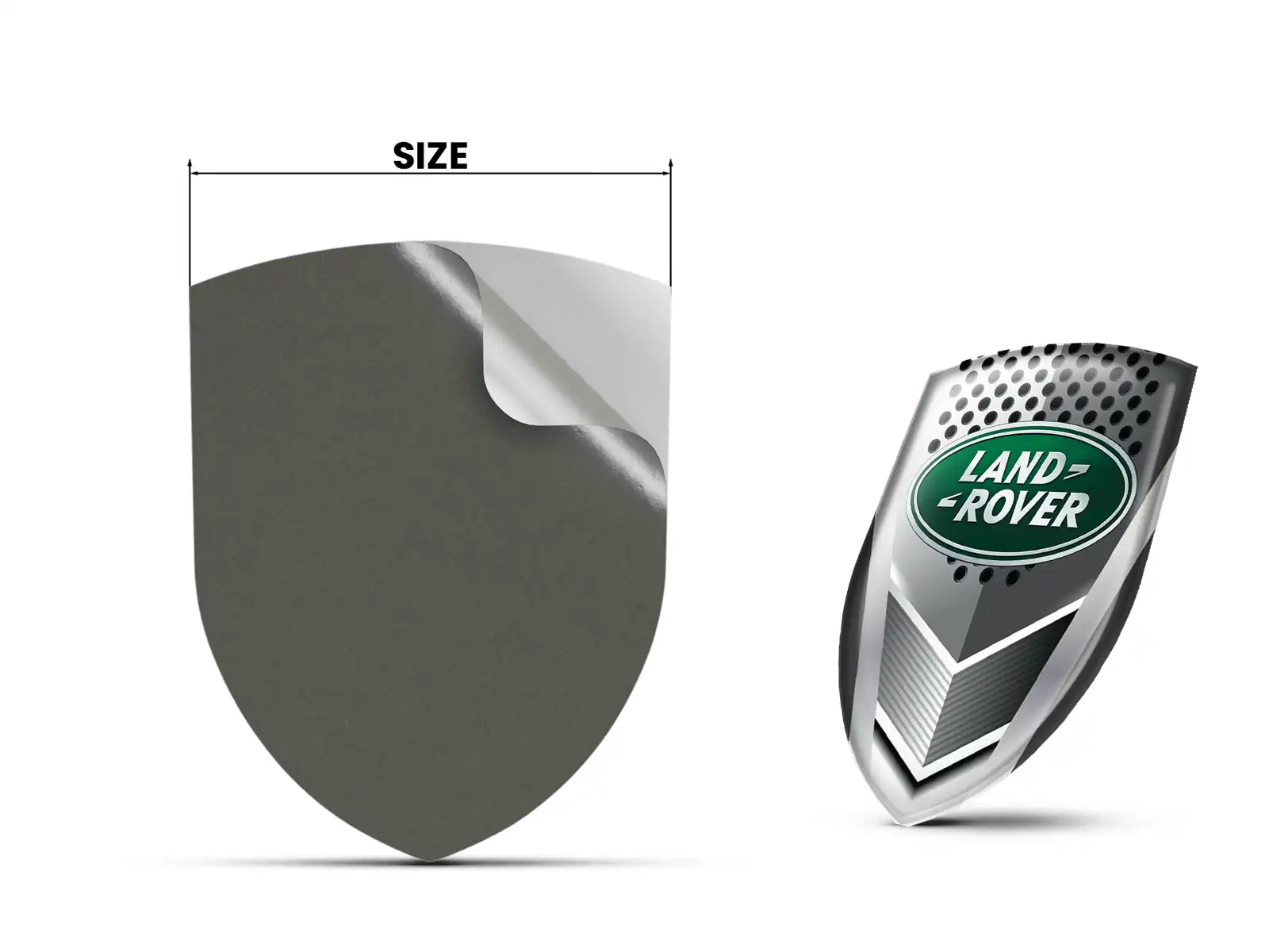 Land Rover Pegatinas Graciosas Auto Deporte Profesional Personalizables